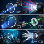 150mm K9 NBK7 Sapphire Cemented Achromatic Convex Lens
