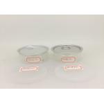 65x30mm Small Weed Packaging Pet Plastic Can With Easy Open Lid Airproof for sale