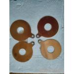 Anti Rust Treatment Piezoelectric Ultrasonic Transducer Electrodes Sheet Electric Conduction for sale