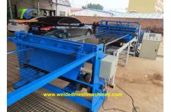 China Building Construction Panel 2mm Welded Wire Mesh Fence Machine Servo Motor supplier