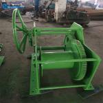 20kn 30kn 40kn 100kn Manual Hand Pulling Winch For Boat/Ship Anchor Deck for sale