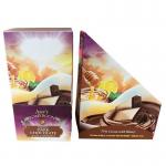UV Stamping Foil Customized Gift Boxes With Logo For Food Pizza Chocolate for sale