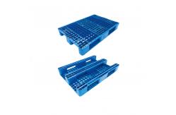 China Stackable PP Heavy Duty Plastic Pallet 1500Kg Euro HDPE Pallets supplier