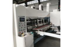 China Pizza Box Flexo Printer Slotter Die Cutter Fully Automatic supplier