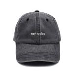 Breathable And Lightweight Oval Sports Dad Hats With Adjustable Buckle