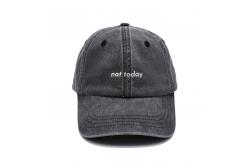 China Breathable And Lightweight Oval Sports Dad Hats With Adjustable Buckle supplier