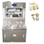 Muti Functional Rotary Tablet Press Machine Single / Double Layer Ring Shape Tablet for sale