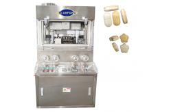 China Muti Functional Rotary Tablet Press Machine Single / Double Layer Ring Shape Tablet supplier