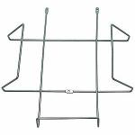 Gray Nickel Plated Steel Glove Dispenser Holder With Seat Back Mount for sale