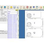 Daqin Laptop / Video Games Pc Beauty Software Customized Stickers