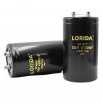 Customizable 100V 47000UF 76*130 Wholesale Price Photo Flash audio Power Screw Terminal Aluminum Electrolytic Capacitor for sale