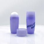 PP 50ML Empty Roll On Bottles For Essential Oils Plastic Roll On Bottles Roll On Deodorant Bottles for sale