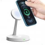 Night Light 2w Multifunctional Wireless Charger Zinc Alloy Fast Charging For Phone for sale