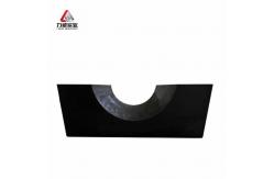 China Rubber Products Lined With Rubber Pipe Support supplier