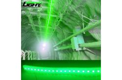 China Single Green Led Strip Lights for Industrial Mining Ip68 Overheat Protection supplier