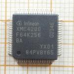 XMC4200-F64K256 AB IC Integrated Circuits PG-LQFP-64 3 V-3.63 V for sale