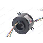 Through Bore Conductive Slip Ring With ID 50mm & Rotating Electrical Connector for sale