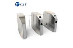 China Fully Automatic Standard Turnstile Door Access Control Optical Swing Turnstile 510S- supplier
