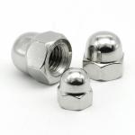 304 Stainless Steel Acorn Nuts Grade 4.8 For Industry Machine for sale