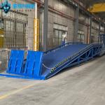 Steel Material Hydraulic Dock Ramp For Distribution Center for sale