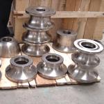 Pipe Making Machine Forming Roller Round / Square for sale