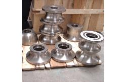 China Pipe Making Machine Forming Roller Round / Square supplier