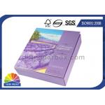 Luxury Foldable Cosmetic Paper Box For Gift Pack Double Wall Cosmetics Packaging Box for sale
