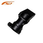 Black Custom Painting Service Powder Coated Sandblasting Cnc Machining Service for sale