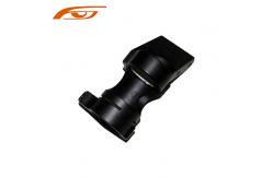 China Black Custom Painting Service Powder Coated Sandblasting Cnc Machining Service supplier