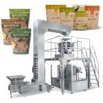 ZCHONE Pet Food Granule Pouches Packing Machine Snack 220V 380V 50HZ 60HZ for sale