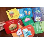 Math Alphabet Children'S Learning Flash Cards Free Design Resuable Multi Color for sale