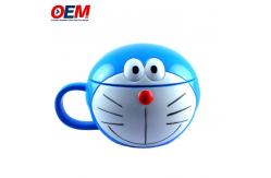 China Customised Plastic 3D Animal Cup Plastic Monkey Cup make own desgin cup toy supplier