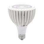 LED PAR30 Flood Light Bulbs 60 Degree E27 Base 32W 4000K Nature White 3200LM Light Bulb for sale