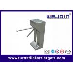 Semi Automatic Vertical Tripod Turnstile , Tripod Barriers For Access Control for sale