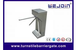 China Semi Automatic Vertical Tripod Turnstile , Tripod Barriers For Access Control supplier