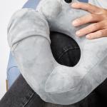 30 Minutes Heatable Neck Pillow Unisex Black USB 5V 2A for sale