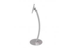 China Fully Enclosed Metal Anti Theft Tablet Stand Free Standing 360 Degree Rotated supplier