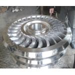 Turgo Hydro Turbine 100KW-2000KW with 70m-200m Head Range and 88% Efficiency