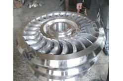 China Turgo Hydro Turbine 100KW-2000KW with 70m-200m Head Range and 88% Efficiency supplier