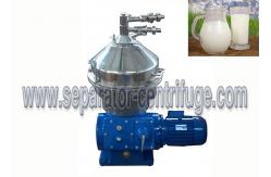 China Fresh Milk Processing Automatic Cleaning Disc Stack Centrifuges supplier
