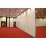 Decorative Surface Operable Folding Partition Walls ,  Sound Insulation Partition Panel for sale