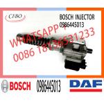 Common Rail Fuel Injector Assembly 0414755118 0986445013 For LIEBHERR 10116257