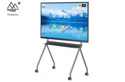 China 4k Resolution Interactive Digital Blackboard With 350cd/M2 Brightness supplier