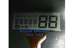 China Transmissive Negative Mode Custom Lcd Panel 6 O' Clock Viewing Angle supplier