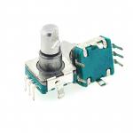 Hot selling Car DVD navigation potentiometer  car DVD volume switch 360 Celsius encoder  volume switch EC11 for sale
