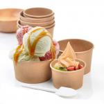 Paper Custom Ice Cream Containers Ice Cream Packaging Box for sale