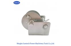 China Zinc Coating 600lb 800lbs Manual Hand Winch With Anti - Rust Surface Treatment supplier