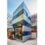 ASTM 3mm Fire Retardant Aluminium Composite Panel Building Cladding Project
