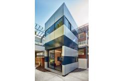 China ASTM 3mm Fire Retardant Aluminium Composite Panel Building Cladding Project supplier