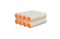 China Easy To Carry Mini Paint Roller , White Fabric Mini Paint Brushes supplier